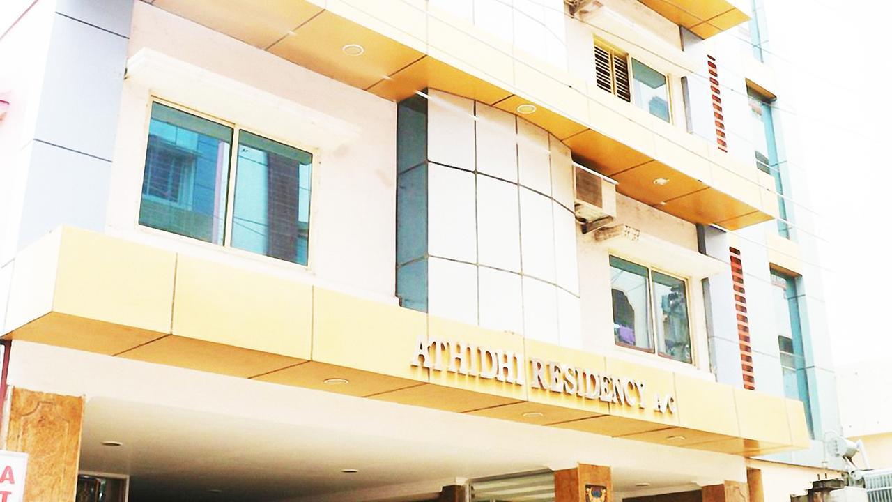 Hotel Athidhi Residency Tirupati Esterno foto