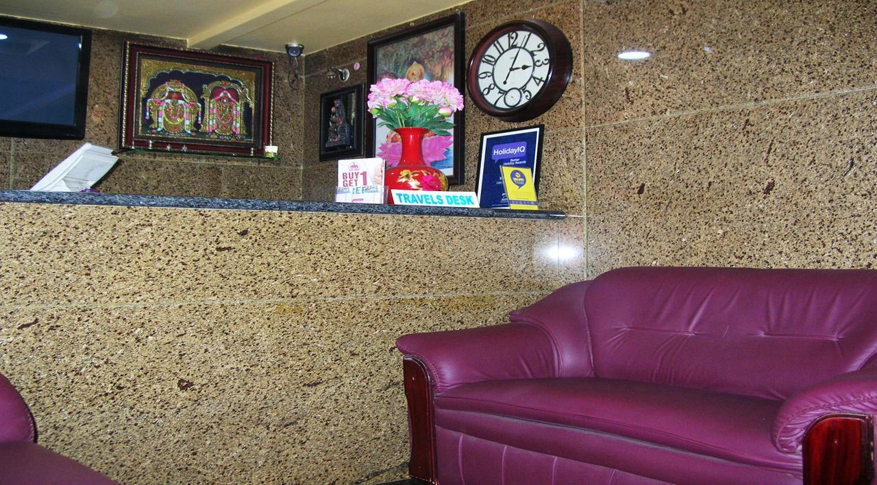 Hotel Athidhi Residency Tirupati Esterno foto