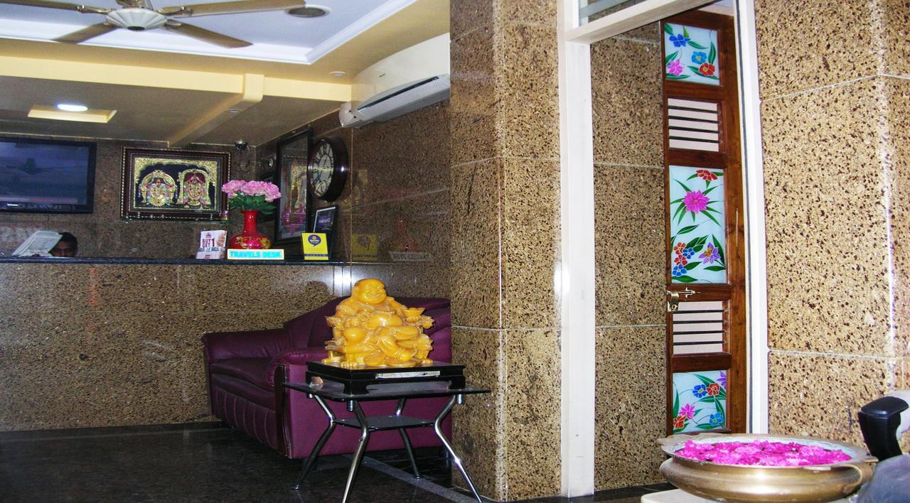 Hotel Athidhi Residency Tirupati Esterno foto