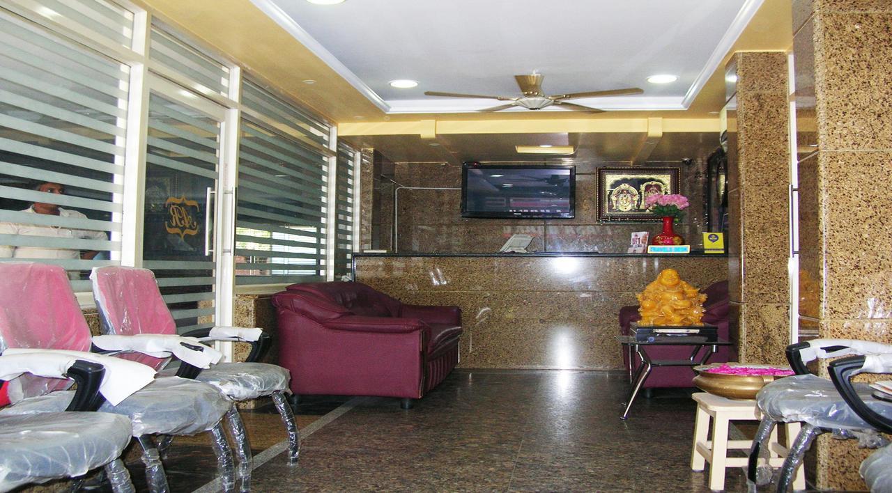 Hotel Athidhi Residency Tirupati Esterno foto