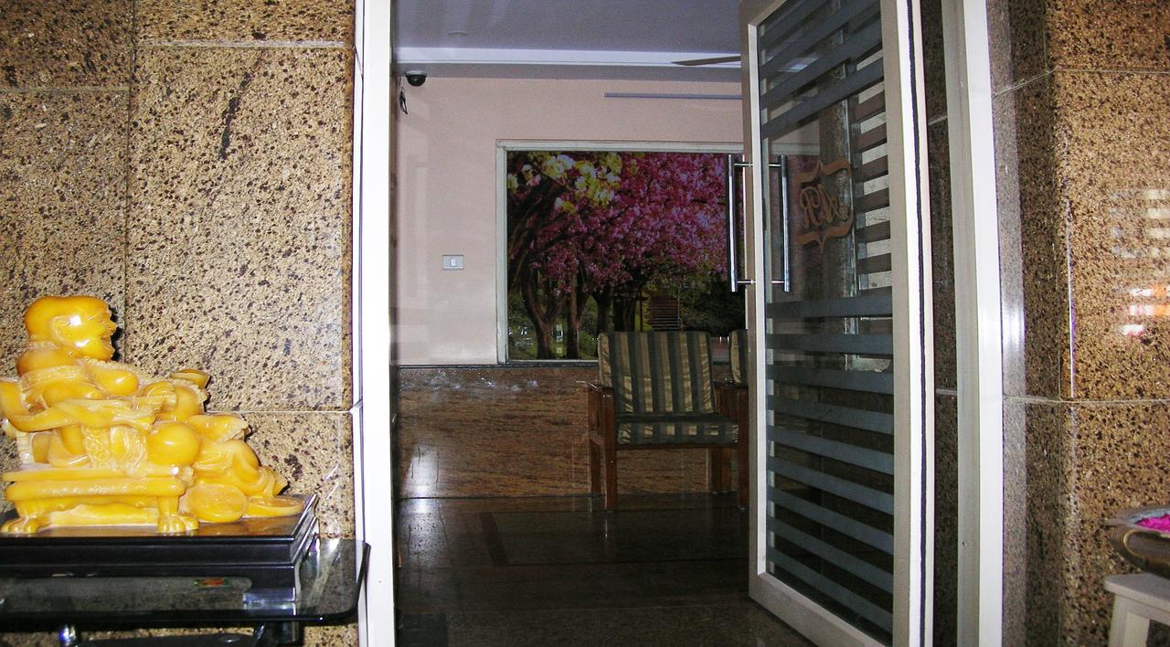 Hotel Athidhi Residency Tirupati Esterno foto